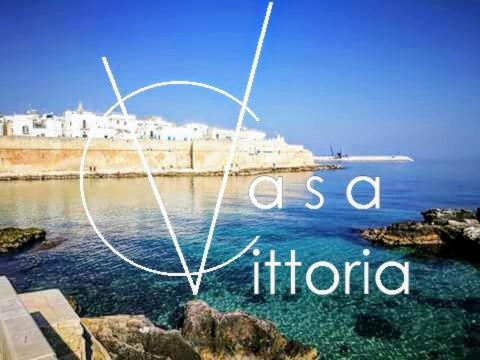 Apartmán Casa Vittoria Monopoli Exteriér fotografie